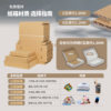 White Airplane Boxes Wholesale Ins Express Small Card Packaging Hard Cardboard Boxes Underwear Packaging Box Printing