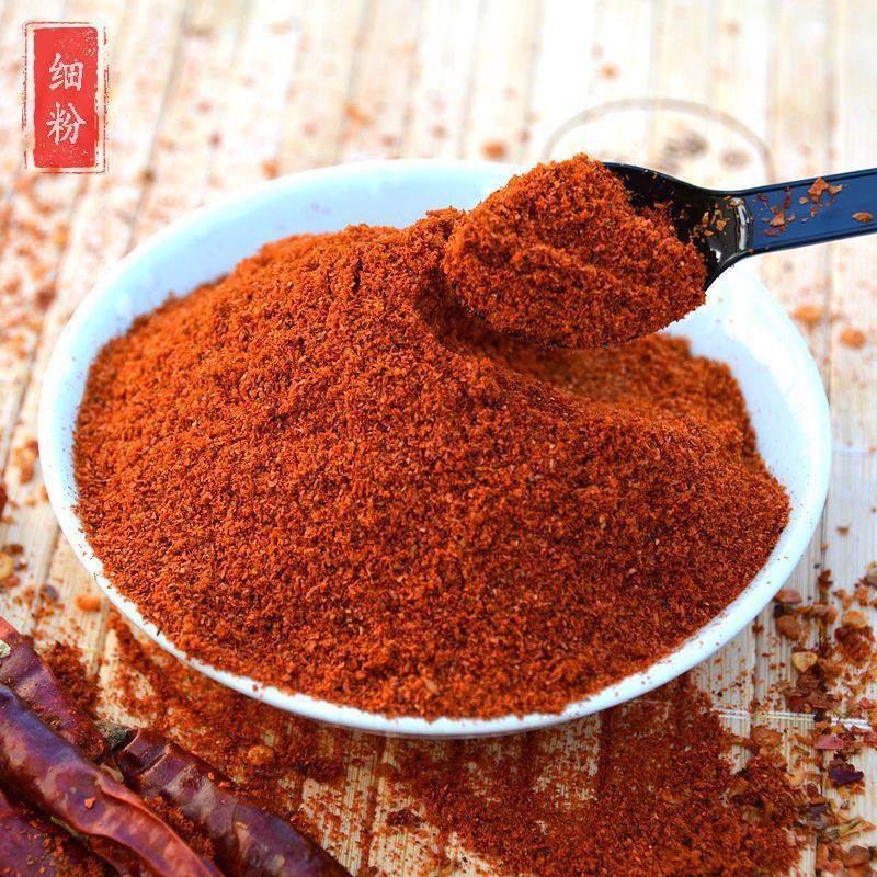 Chili Powder, Spicy, Extra Spicy, Ultra-Spicy Dried Chili Wholesale, Oil-Splashed Spicy, High-Spicy 100g Chili Powder