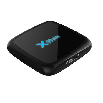 X99 Play Set-Top Box H313 Tv Box Android 13Tv Box Dual-Band Wifi Network Player 2+16Gb