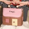Tagi Cosmetic Bag Smart Little House Waterproof Cute Portable Handbag Wash Bag Large Capacity Storage Bag Women's Bag