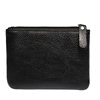 [Unisex] Coin Purse Women's 2021 New Litchi Zipper Coin Bag Solid Color PU Soft Leather Card Bag