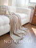 Nordic style blanket sofa blanket double blanket spring shawl office lunch break blanket B & B bed towel knitted blanket