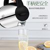 Foreign trade stainless steel electric kettle household kettle food grade automatic power off electric kettle factory in stock wholesale
