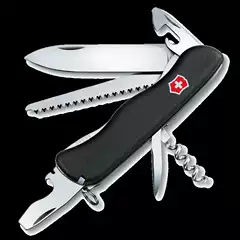 Victorinox Swiss Army Knife 111mm Black Forest 0.8363.3 Multifunctional Folding Knife Original Import