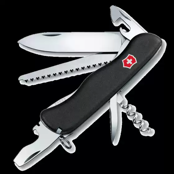 Victorinox Swiss Army Knife 111mm Black Forest 0.8363.3 Multifunctional Folding Knife Original Import