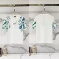 D018 Embroidered White
