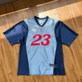 Flyman Short Sleeve (Sky Blue and Navy Blue)