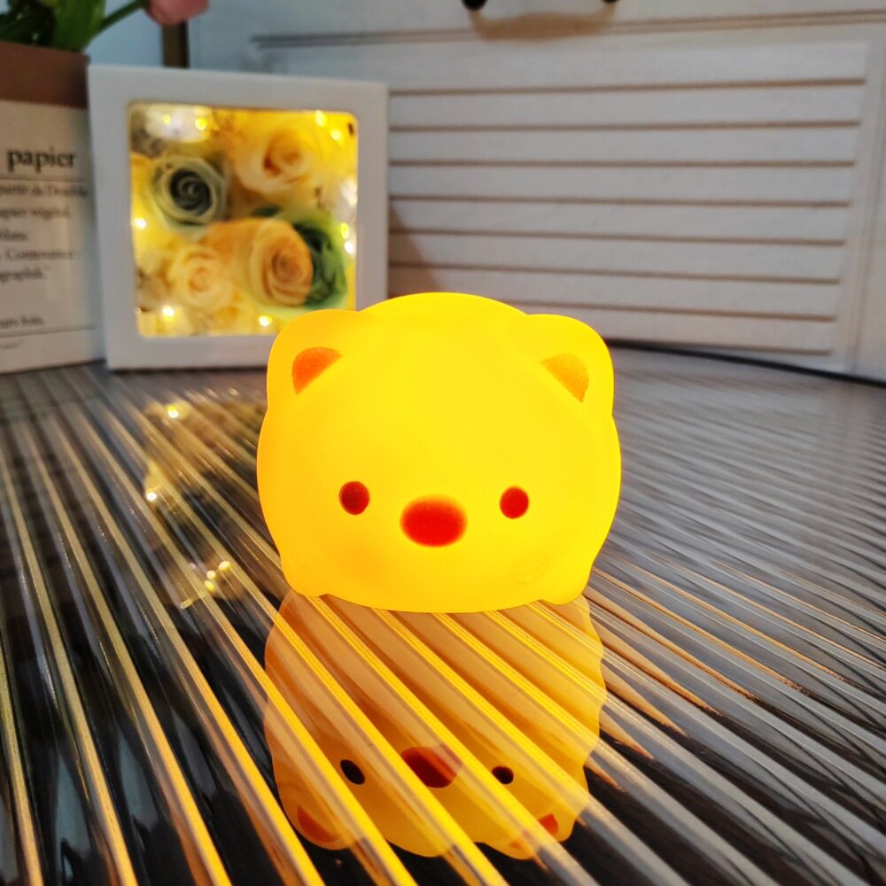 爆款网红发光玩具批发夜市摆摊小商品儿童小夜灯圣诞节生日伴手礼