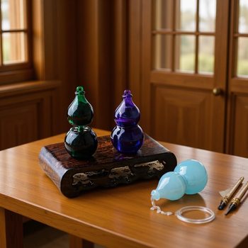 Fingertip Turning Gourd Fulu Keychain Pendant Hand Fingertip Gyro Pat Coin Adhd Boring Decompression Toy