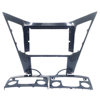Suitable for Hyundai Modern Sonata Sonata 8 Central Control Navigation Dvd Modified Face Frame Versatile Set Frame