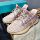 Чистая оригинальная летняя дышащая спортивная обувь yeezy coconut 350V2 Basf Gypsophila для мужчин и женщин, парные повседневные кроссовки mini 2