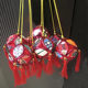 Guangxi Zhuang Hydrangea Features 6cm 8cm Hydrangea Embroidery Cloth Handmade Hydrangea Performance Props