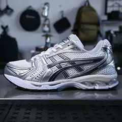 Foreign Trade Cross-Border European Station Putian Asics Gel-Kayano 14 Mesh Comfortable Non-Slip Versatile Running Shoes