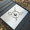 Outdoor Camping Igt Unit Board 1-Unit Gas Stove Burner Stand Stove Core Accessories Portable Stove for Tea Brewing