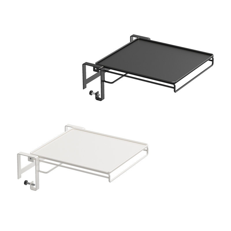 Kitchen Storage Rack Foldable Table Board Cabinet Door Hanger Hanging Countertop Cabinet Extension Bathroom Storage Rack
