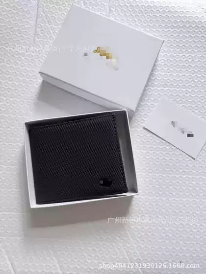 Foreign Trade Cross-Border Export of New Wallets Wholesale Men's Wallets Manufacturer