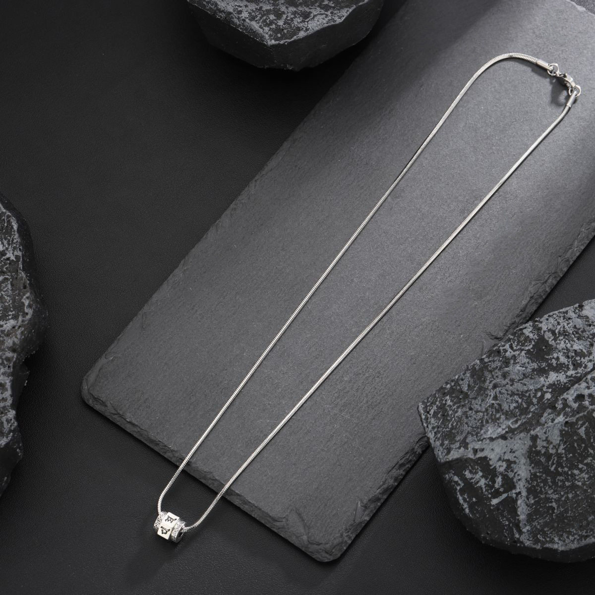 项链男钛钢不掉色简约百搭饰品女毛衣链新款时尚个性爆款嘻哈配饰