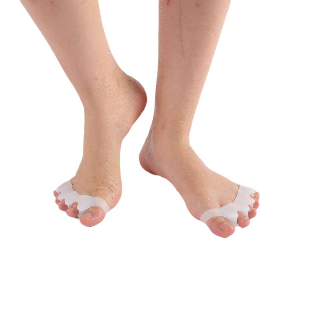 Men's and Women's Toe Valgus Toe Separator Adult Separator Five-Toe Finger Separator Children's Overlapping Toe Separator Wholesale