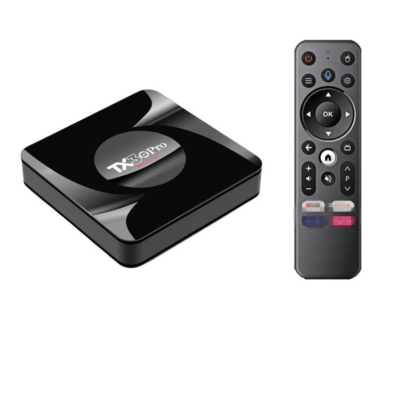 Tx30Pro Set-Top Box H313 2Gb/8Gb Android Box 4K Voice Remote Control Tvbox