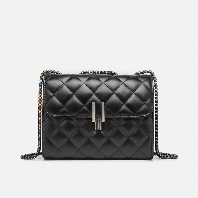 Women's new fashion solid color crossbody shoulder bag versatile