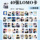 Оптовая продажа звездной анимационной открытки Chen Junming Ding Yuxi wild Zhao Liying LOMO card polaroid small card самозапечатывающаяся открытка mini 82