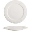 Stone Pattern Ceramic Disc Steak Plate Western Food Plate Flat Plate Pizza Plate Household Plate Western Restaurant High Value Plate