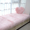 Amazon Cross-Border Gray Plush Bay Window Mat Tatami Imitation Wool Sofa Cushion Bedroom Carpet Long Hair Window Sill Mat