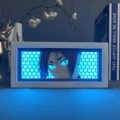 ZDD-135 Ling Wang-Cyan Light