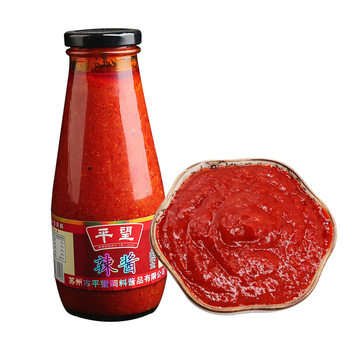 Pingwang chili sauce 485g * 1 bottle of chili sauce mixed with rice sauce secret su's soup noodle seasoning served with chili sauce
