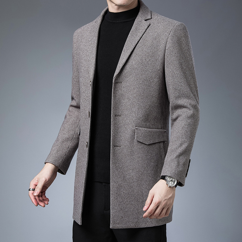 Áo Vest Nam Vest Hàng Mùa Xuân Thu Đông Trung Niên Phục Cổ Cổ Điển