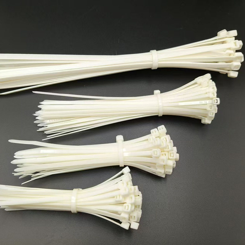 Factory wholesale low temperature and cold resistant cable tie self-locking cable tie plastic cable tie with binding cable