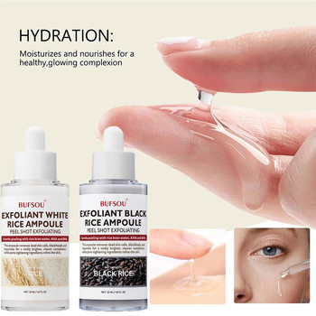 Foreign Trade Odm Exfoliating Cream Body and Face Facial Scrub Curry Cleansing Face Blackhead Exfoliating Essence