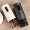Small Electric Coffee Utensils Outdoor Portable Coffee Grinder Home Office Mini Coffee Bean Grinder