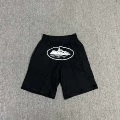 809 black and white shorts