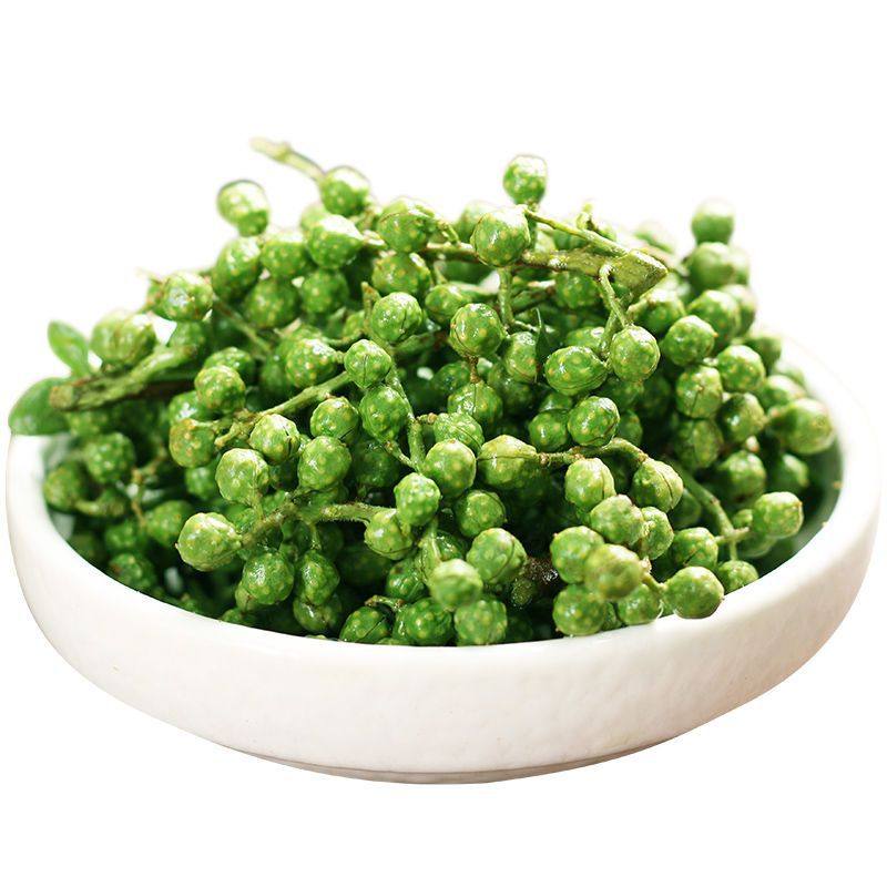 Chongqing fresh green pepper 350g fresh green pepper fresh rattan pepper frozen fresh pepper pepper household commercial wholesale