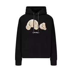 High Street Fashion Brand Angel Hoodie Casual Sweatshirt Letter Print Top Broken Bear Hoodie Cross-Border Wholesale