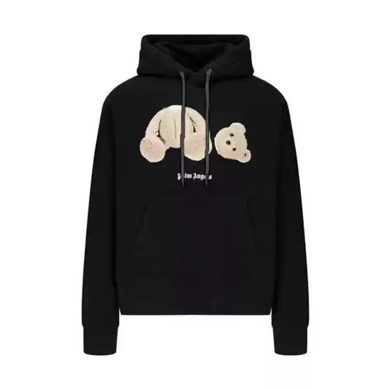High Street Fashion Brand Angel Hoodie Casual Sweatshirt Letter Print Top Broken Bear Hoodie Cross-Border Wholesale