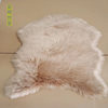 Imitation Wool Carpet Bay Window Faux Sheepskin Modern Simple Long Plush Mat Bedroom Rug Home Irregular Shaped Faux Wool Mat