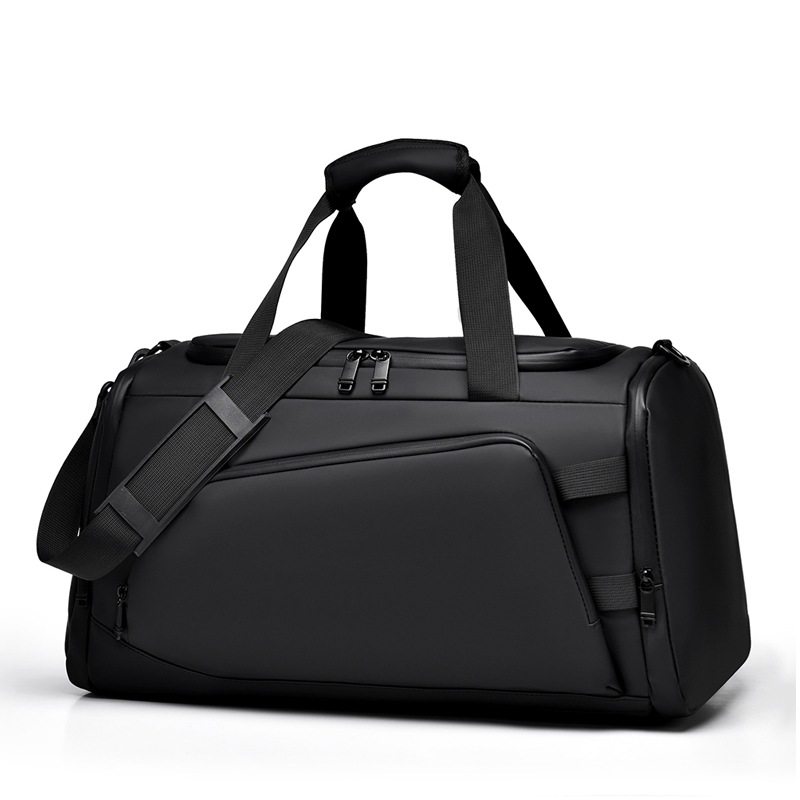 Cross-border Men's Travel Bag Casual Fashion Women's Crossbody Bag Large Capacity Gym Bag High-end Sense Lightweight Handbag Trendy