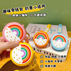 Rainbow Silicone Coin Purse Source Manufacturer Cartoon Creative Key Headphone Bag Toy Gift Cute Mini Bag