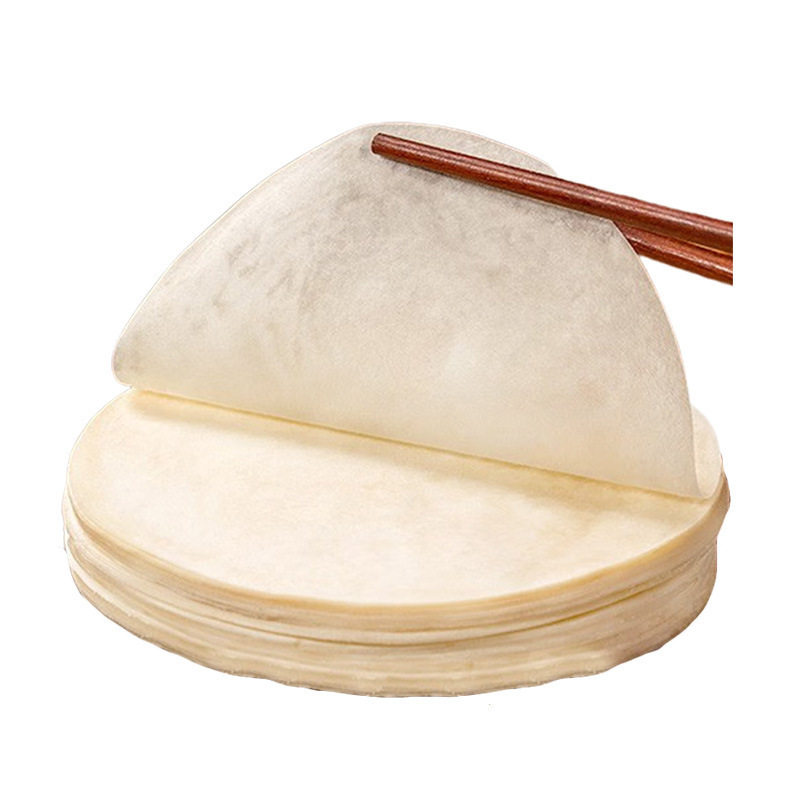 Beijing Roast Duck Wrap Thin Crust Breakfast Spring Pancake Handmade Ready-To-Eat Pancake with Beijing Sauce Shredded Pork Commercial Wholesale Flagship Store