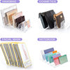 Acrylic Cosmetic Storage Box Eye Shadow Storage Box Divided Display Stand Suitable for Bathroom Countertop Dresser