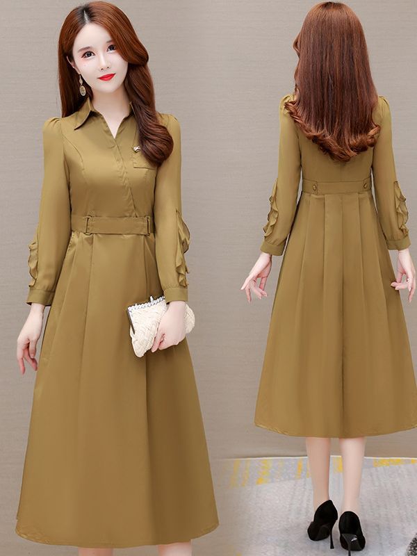 Chỉ Size Xl Sale Sốc (Mới) Mã E8244 Giá 1390K: Váy Đầm Liền Thân Nữ Yuty, Dáng Ôm Body Gợi Cảm Sexy Hàng Mùa Xuân Thu Đông Phong Cách Hàn Quốc Thời Trang Nữ Chất Liệu G04 Sản Phẩm Mới, (Miễn Phí Vận Chuyển Toàn Quốc).