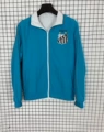 Vintage reversible trench coat - santos white & heather blue