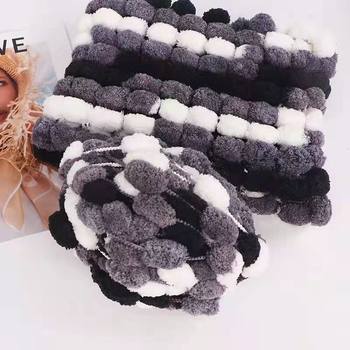 Wholesale Chunky Yarn for Knitting Blankets and Cushions, Including Soybean Pearl Yarn for Crochet and Thick Yarn for Knitting Cushions