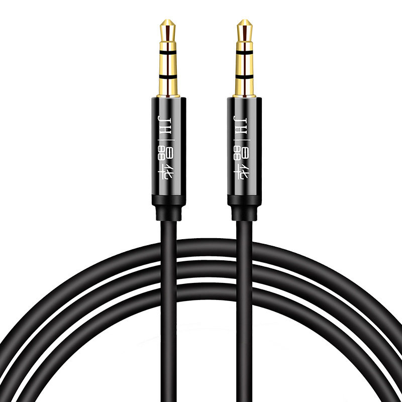 Jinghua aux Audio Cable Double-ended Docking 3.5mm Audio Cable Car AV Audio Headphone Extension Cable Speaker Cable