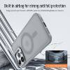 Suitable for Apple 17Pro Skin-Feel Magnetic Phone Case iPhone 16Promax Lens Holder 13 Protective Case 14