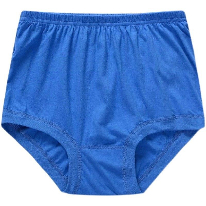 Wholesale a generation of high waist middle-aged men's underwear dad briefs cotton plus fat plus size old man pants