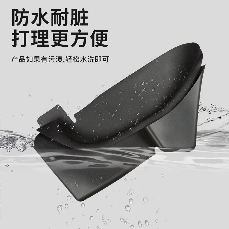 适用6座特斯拉焕新版modely/YL车门全包储物盒TPE置物盒配件批发