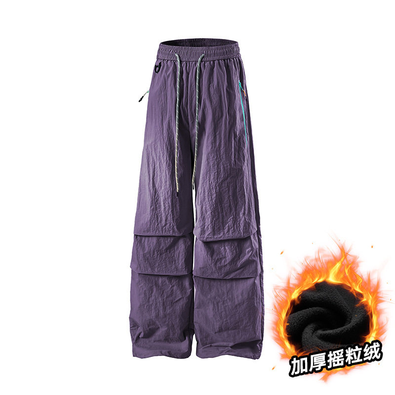 杰克传洋轻量化户外速干休闲裤男女青年美式工装弯刀裤伞兵运动裤